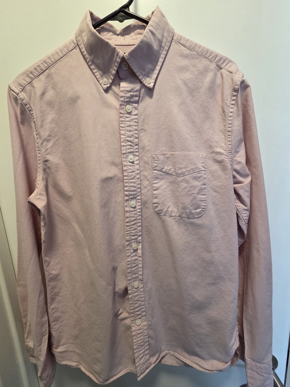 Banana Republic Men's Oxford Shirt Pink